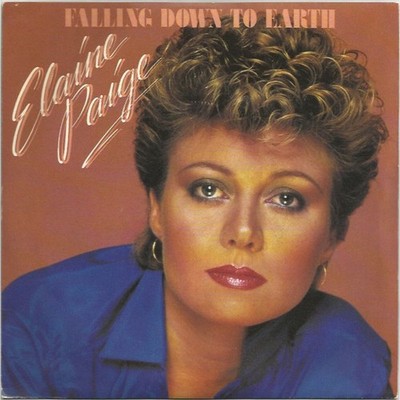 Elaine Paige - Falling Down To Earth (7'', Single)