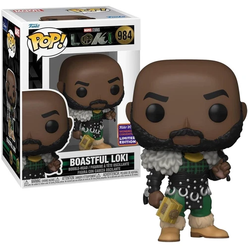 NEW Funko Pop! Marvel Loki - Boastful Loki #984 Vinyl Figure Bobblehead