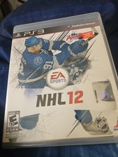 NHL 12 Sony PlayStation 3 Complete Game