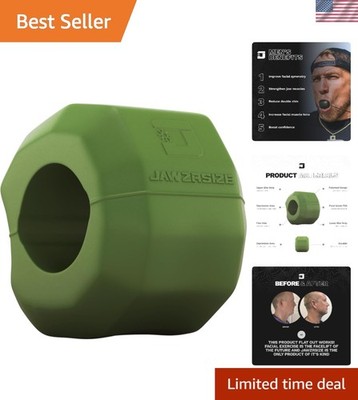 Clinically Tested Jaw & Neck Trainer - Achieve Youthful Definition Effortlessly