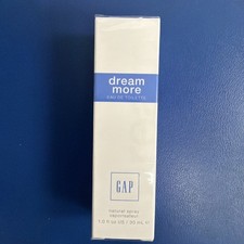 Gap Dream More Eau De Toilette Natural Spray 1 fl oz New  Sealed