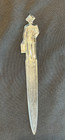 Vintage Rare Fuller Advertising Salesman Sample USA Clear Plastic Letter Opener — photo 1