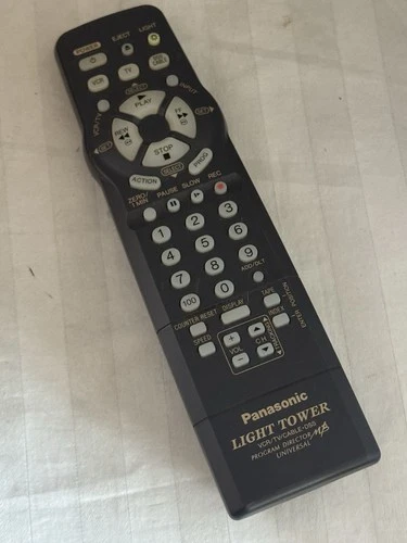 GENUINE PANASONIC VSQS1597 VCR REMOTE - PV-Q920 PV-9400 PV-9401