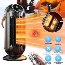 2000W Portable Electric Space Heater Garage Hot Air Fan for Indoor Large Room 3s