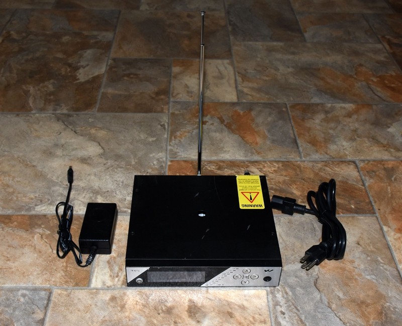 Williams Sound PPA T45 Personal PA FM Base Station Transmitter & AC Adapter