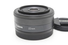 Canon EF-M22mm F2 STM Lens Used Excellent Condition