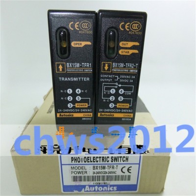 1 PCS NEW IN BOX Autonics photoelectric switch BX15M-TFR-T*gi