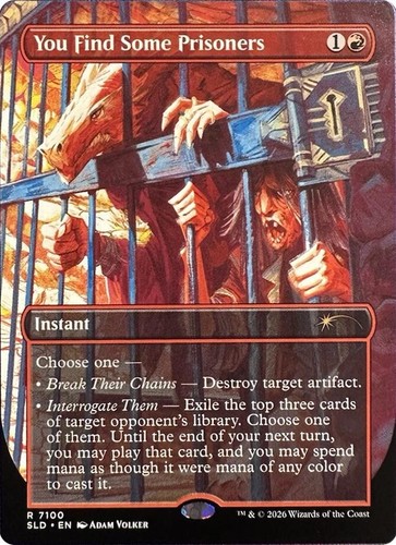 MTG Secret Lair Just Some Totally Normal Guys [SEALED FOIL] Magic