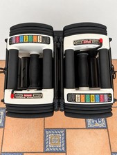 Powerblock Dumbells U50 with stand