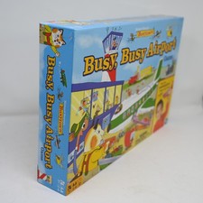Busy Busy Airport Game Richard Scarry Busytown Wonder Forge New