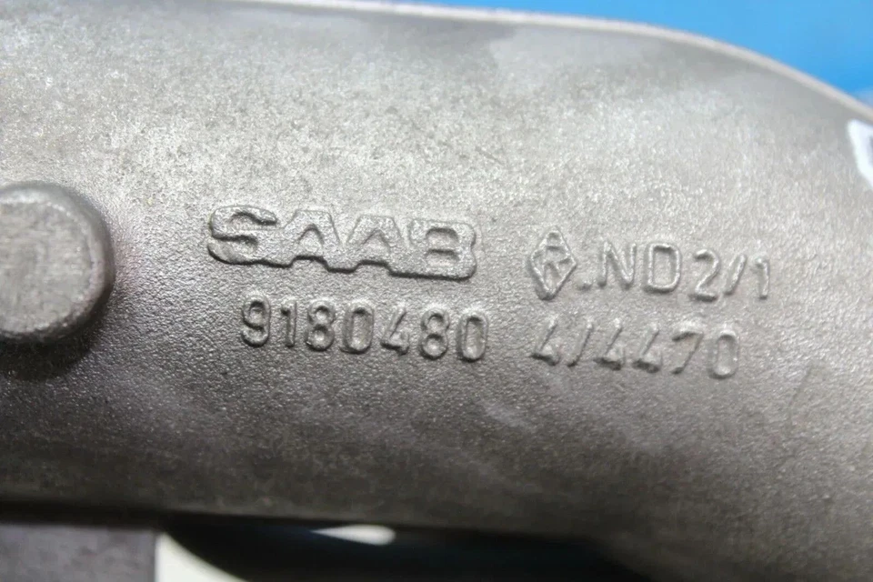 Saab 9-3 YS3D 2.0L Bj.99 Turbolader Turbo Lader 9198318 9180480 - Bild 4 von 4