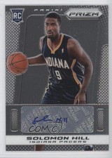 2013-14 Panini Prizm Auto Solomon Hill #18 Auto 0o9