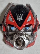 Kids Transformers Optimus Prime Plastic 2014 Hasbro Mask Only Halloween Preowned