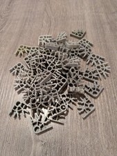 K'nex red grey 3 way connector x 50