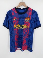 Nike FC Barcelona 2021/22 Third UCL Authentic...