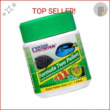 Ocean Nutrition Formula Two Pellets - Fish Food for Herbivorous Omnivorous Mar