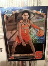 Bowman Chrome U 1st Bowman NCAA Basketball 