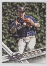 2017 Topps Hernan Perez #458 0j5