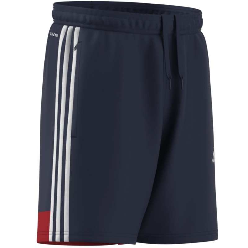 Bermuda Azul Marino Adidastiro Es Sho Navblu/red