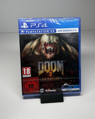 DOOM 3 - VR Edition | PlayStation 4 VR (PS4) | Zustand: NEU (FACTORY SEALED)
