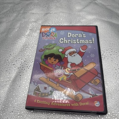 Dora the Explorer - Doras Christmas (DVD, 2004)