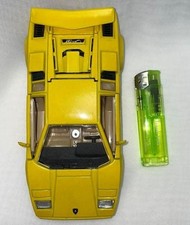 Mini car Lamborghini Countach Bertone Genea Motor Show