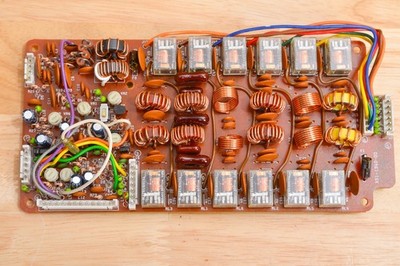 KENWOOD TS-440S PARTS: LOW PASS FILTER UNIT PC BOARD X51-1340-00