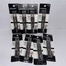 Covergirl Easy Breezy Brow Fill + Define Pencil Soft Brown #510 Lot Of 8