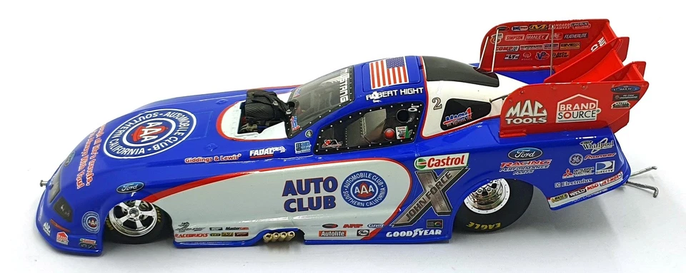 Coche divertido Mustang Motorsports Authentics escala 1/24 ARH7821ASRH 2007 - alto Foto 4 de 4