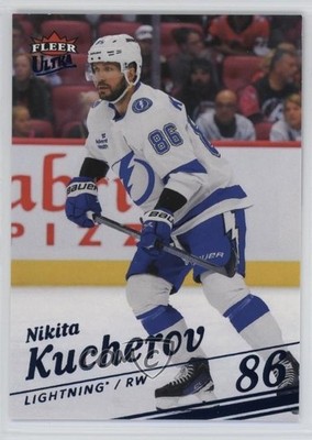 2025-26 Upper Deck Fleer Ultra SP Ice 13/100 Nikita Kucherov #142 1sg7