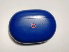 Replacement Beats Studio Buds Charging Case Ocean Blue. Case Only.