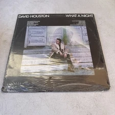 David Houston What A Night 1976 Epic KE33948 Stereo WL Promo Timing