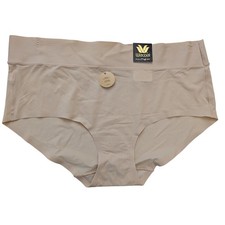 Wacoal 875308 At Ease Full Brief Panty Underwear XL Beige NWT
