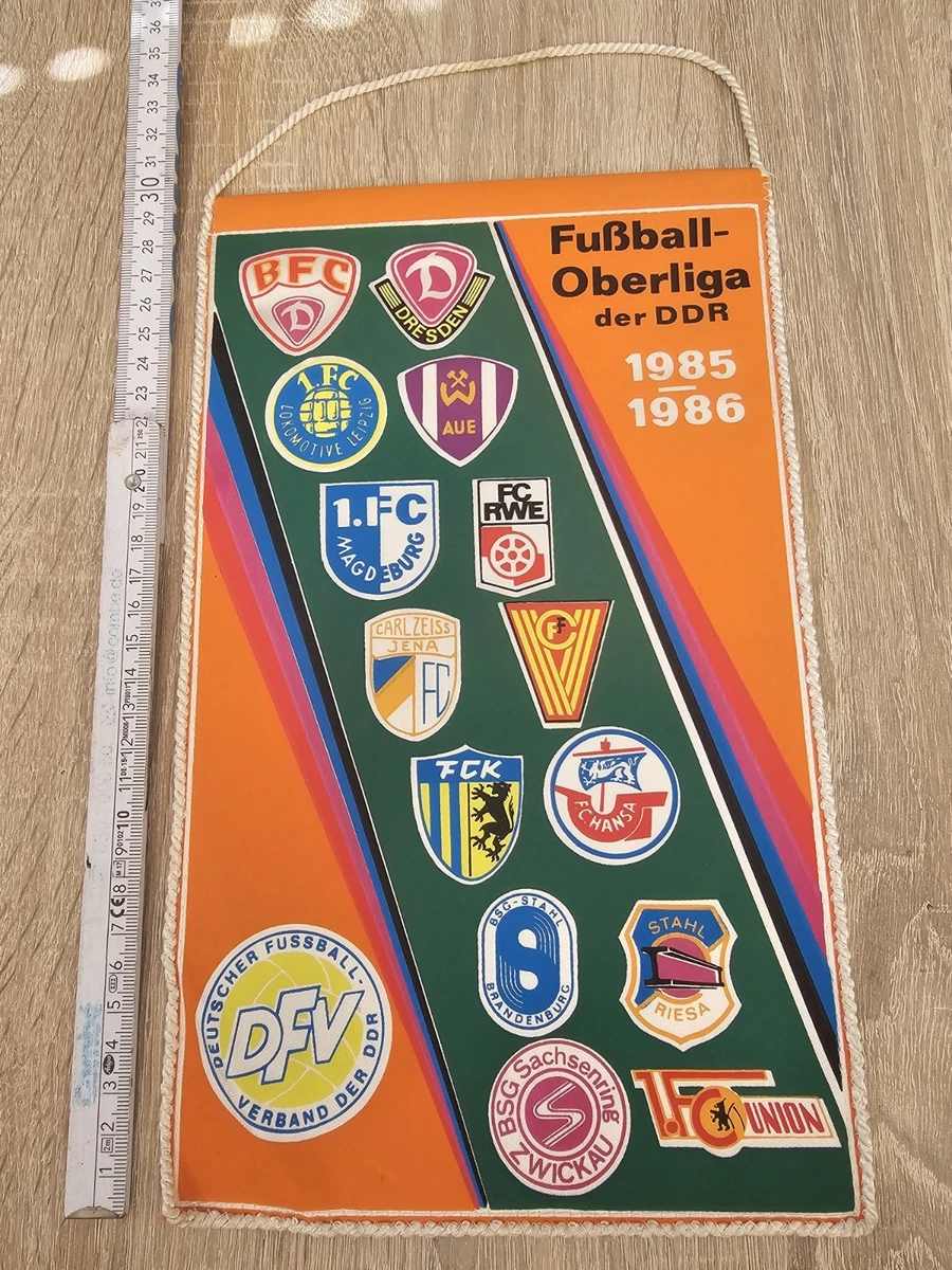 WIMPEL VOM 1. FC Lok Leipzig aus DDR-Zeiten EUR 7,90 - DE