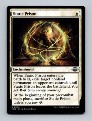 Static Prison Modern Horizons 3 Non-Foil MTG NM