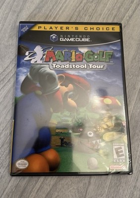 Mario Golf: Toadstool Tour  Nintendo GameCube - Player's Choice NEW SEALED