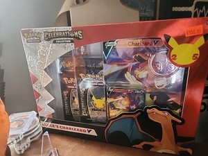 pokmon tcg celebrations charizard v collections booster box pokmon tcg celebrations charizard v collections booster box Pokmon TCG  Celebrations Collection Lance's Charizard V Box for sale online
