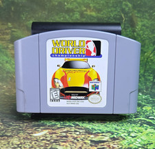 Midway World Driver Championship Nintendo 64 N64 Racing E NTSC-U/C