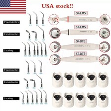 Dental Ultrasonic Piezo Scaler Handpiece / TIPS Fit EMS WOODPECKER /DTE SATELEC