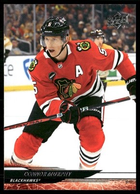 2024-25 UPPER DECK CONNOR MURPHY CHICAGO BLACKHAWKS #283
