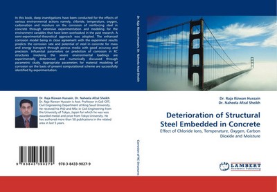 Raja Rizwan Hussain (u. a.) | Deterioration of Structural Steel Embedded in...