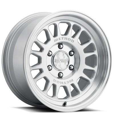 Method Wheels 318 18x9 Machined with Clear Coat (4pcs) A1