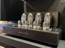 Audio Hungary Qualiton P200 power amplifier fitted with KT150 valves - Preowned
