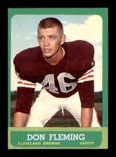 1963 Topps #22 Don Fleming SP RC EXMT X3583149