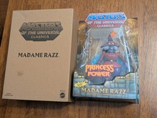 Masters of the Universe Classics MOTU Madame Razz BHV67 unopened with mailer box