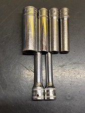 Snap On 1/4 Drive Deep Metric STMM SERIES Socket Lot Of 6 Snap On 1/4 Drive Deep Metric STMM SERIES Socket Lot Of 6