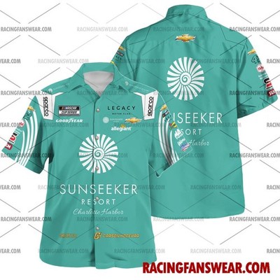 Carson Hocevar Nascar Racing 2023  Hawaiian  Shirts