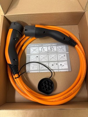 E-Auto Ladekabel Lapp Mobility Typ 2 Mode 3, 11 kW, 5m