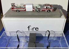 Fire Replicas 1/50 Fairfax County Fire & Rescue Tysons Truck 429 Pierce FR005