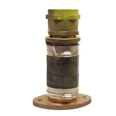 Boat Rudder Stuffing Box | 2 1/2 x 2 3/4 Inch Bronze
